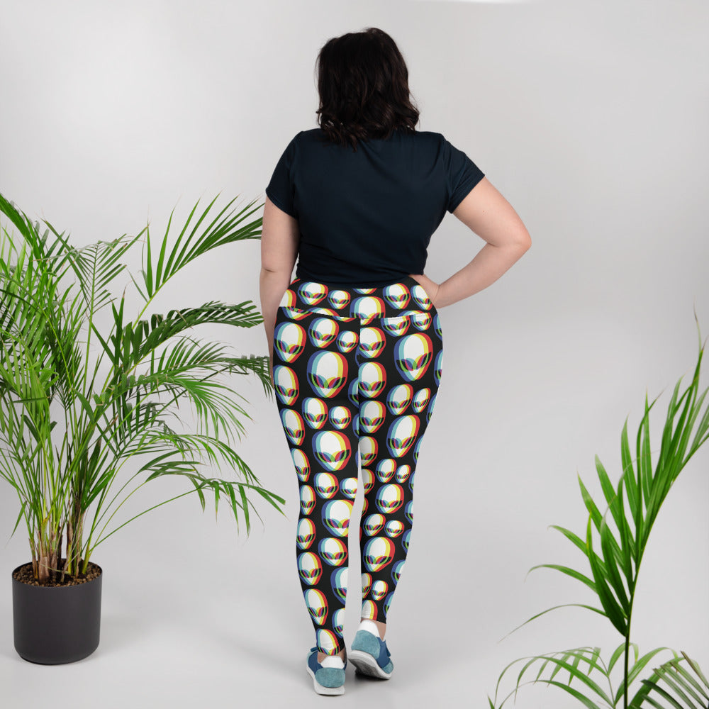 Alien Invasion Leggings | Plus Size